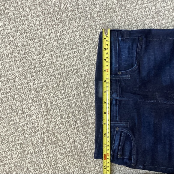 Mother indigo denim. The Mid Rise Dazzler Ankle - Picture 5 of 5